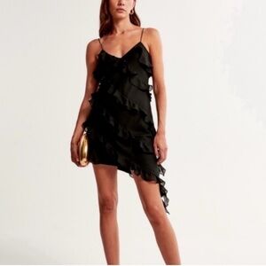 Abercrombie & Fitch Black Dress
